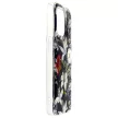 Glow Glam case Samsung Galaxy A07 4G tok, kék virágmintás, színes