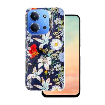   Glow Glam case Xiaomi Redmi 15 4G EU / 15 5G EU (171,08 x 82,05 x 8,55) tok, kék