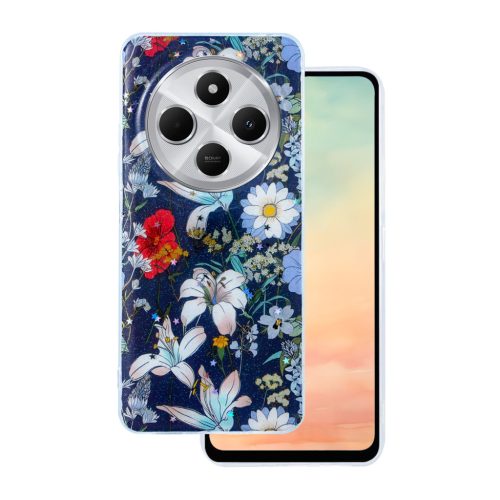 Glow Glam case Xiaomi Redmi Note 14 Pro 5G (Global) / Note 14 Pro Plus 5G (Global) tok, kék
