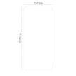 Etteri hybrid glass iPhone 17 Pro Max 6,9" edzett üvegfólia