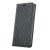 Smart Caro case Xiaomi Redmi 15C 4G EU / 15C 5G EU (173.16 x 81.06 x 8.2 mm) tok, fekete
