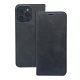 Smart Suede case Xiaomi Redmi 15C 4G EU / 15C 5G EU (173.16 x 81.06 x 8.2 mm) tok, fekete
