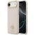 GUESS case IPHONE 17 Air MagSafe GUHMP17MPGCRMDEP (PU W/ Grained Strass Logo) tok, rózsaszín
