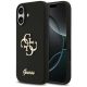 GUESS iPhone 17 GUHCP17SSC4GSMK (Silicone W/ Big 4G Script) tok, fekete