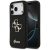 GUESS case IPHONE 17 Pro GUHCP17LSC4GSMK (Silicone W/ Big 4G Script) tok, fekete