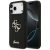 GUESS case IPHONE 17 Pro Max GUHCP17XSC4GSMK (Silicone W/ Big 4G Script) tok, fekete