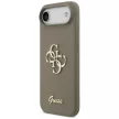 GUESS case IPHONE 17 Air GUHCP17MSC4GSMW (Silicone W/ Big 4G Script) tok, barna