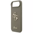 GUESS case IPHONE 17 Air GUHCP17MSC4GSMW (Silicone W/ Big 4G Script) tok, barna
