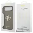 GUESS case IPHONE 17 Air GUHCP17MSC4GSMW (Silicone W/ Big 4G Script) tok, barna