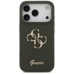 GUESS case IPHONE 17 Pro GUHCP17LSC4GSMA (Silicone W/ Big 4G Script) tok, khaki