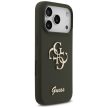 GUESS case IPHONE 17 Pro GUHCP17LSC4GSMA (Silicone W/ Big 4G Script) tok, khaki