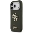 GUESS case IPHONE 17 Pro Max GUHCP17XSC4GSMA (Silicone W/ Big 4G Script) tok, khaki