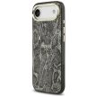 Guess Python Pattern MagSafe Case iPhone 17 Air tok, fekete
