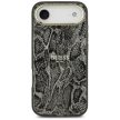 Guess Python Pattern MagSafe Case iPhone 17 Air tok, fekete