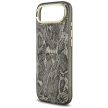 Guess Python Pattern MagSafe Case iPhone 17 Air tok, fekete