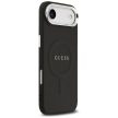 GUESS case IPHONE 17 Air MagSafe GUHMP17MPSAREGSK (PU W/ Classic Logo) tok, fekete