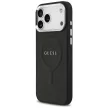 Guess Classic Logo MagSafe case iPhone 17 Pro Max tok, fekete
