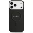 Guess Classic Logo MagSafe case iPhone 17 Pro Max tok, fekete