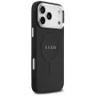 Guess Classic Logo MagSafe case iPhone 17 Pro Max tok, fekete