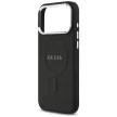 Guess Classic Logo MagSafe case iPhone 17 Pro Max tok, fekete