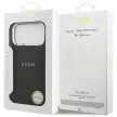 Guess Classic Logo MagSafe case iPhone 17 Pro Max tok, fekete