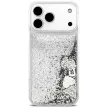 Guess Liq. Glitter Charms case iPhone 17 Pro Max tok, ezüst