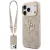 GUESS case IPHONE 17 Pro GUHCP17LP4G4BCSP (PU W/ Big 4G Classic & Big Strap Metal Buttons) tok, rózsaszín