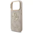 GUESS case IPHONE 17 Pro GUHCP17LP4G4BCSP (PU W/ Big 4G Classic & Big Strap Metal Buttons) tok, rózsaszín
