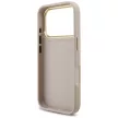 GUESS case IPHONE 17 Pro GUHCP17LP4G4BCSP (PU W/ Big 4G Classic & Big Strap Metal Buttons) tok, rózsaszín