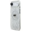 KARL LAGERFELD case IPHONE 17 Air MagSafe KLHMP17MHMKBKHOG (IML KL Head Logo) tok, szürke