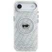 KARL LAGERFELD case IPHONE 17 Air MagSafe KLHMP17MHMKBKHOG (IML KL Head Logo) tok, szürke