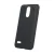 Matt TPU case Samsung Galaxy S26 Ultra tok, fekete