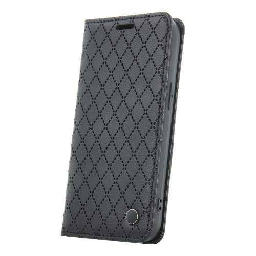 Smart Caro case Samsung Galaxy S26 tok, fekete
