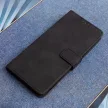 Smart Velvet case Samsung Galaxy S26 Ultra tok, fekete