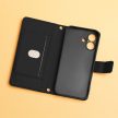 Smart Triangle case Xiaomi Redmi 14C 4G/ 14C 5G / Redmi A4 / POCO C75 tok, fekete