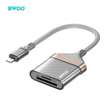 BWOO Lightning - SD kártya / TF kártya BZ63, adapter