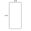 Etteri tempered glass 9D Samsung Galaxy S26 edzett üvegfólia