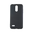 Matt TPU case Samsung Galaxy A37 5G tok, fekete