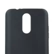 Matt TPU case Samsung Galaxy A37 5G tok, fekete