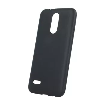 Matt TPU case Samsung Galaxy A57 5G tok, fekete