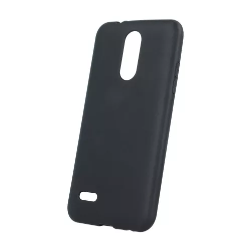 Matt TPU case Samsung Galaxy A57 5G tok, fekete