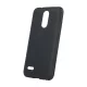 Matt TPU case Samsung Galaxy A57 5G tok, fekete