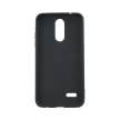 Matt TPU case Samsung Galaxy A57 5G tok, fekete