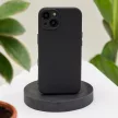 Silicon case Samsung Galaxy A57 5G tok, fekete