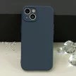 Silicon case Samsung Galaxy A37 5G tok, sötétkék