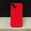 Silicon case Samsung Galaxy A37 5G tok, piros