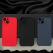 Silicon case Samsung Galaxy A37 5G tok, piros