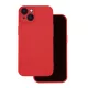 Silicon case Samsung Galaxy A57 5G tok, piros