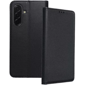 Smart Magnet case Samsung Galaxy A37 5G tok, fekete
