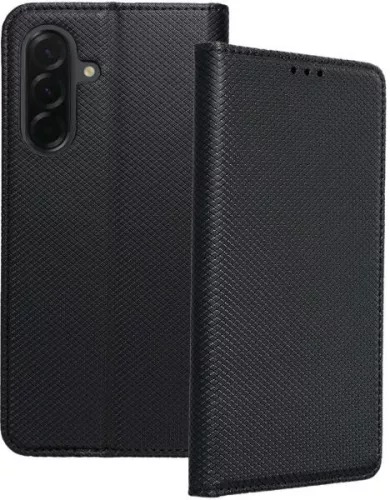 Smart Magnet case Samsung Galaxy A37 5G tok, fekete